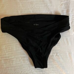 Aerie cross cross bathing suit bottom